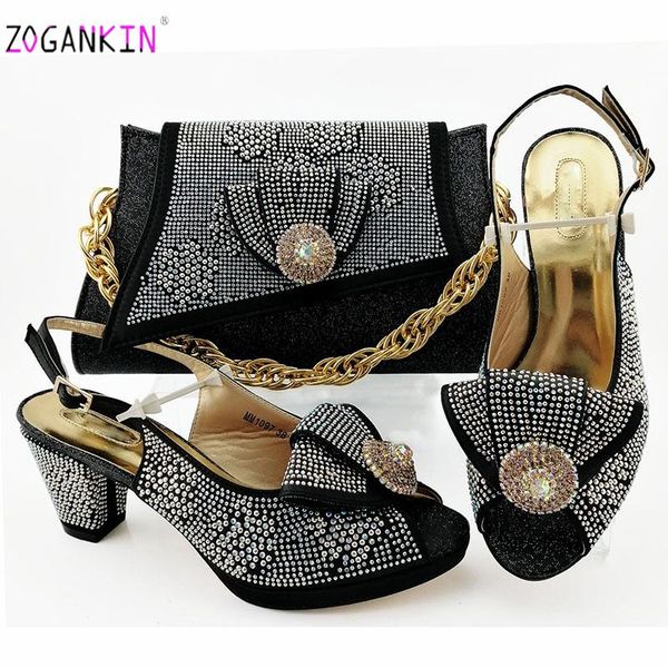 dress shoes black african woman sandals with purse set italian elegant heels and bag for wedding party
dress shoes black african woman sandals with purse set italian elegant heels and bag for wedding party