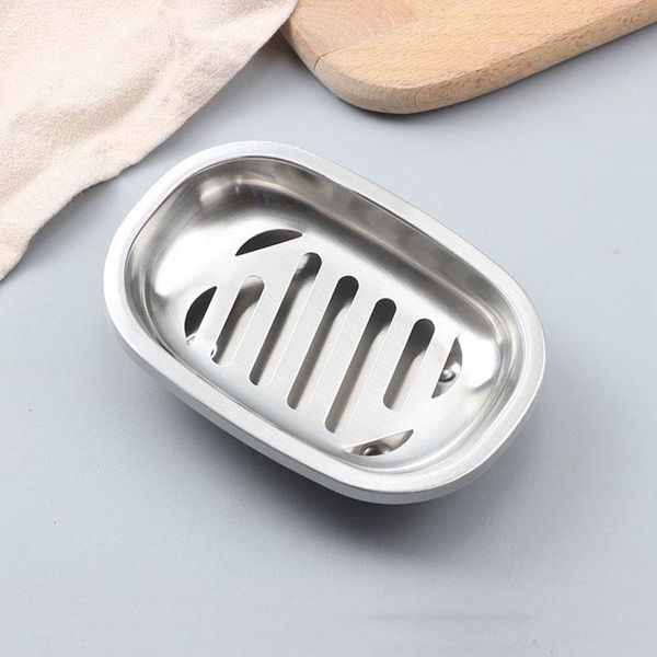 soap dishes 1pcs 304 stainless steel draining holder portable dish detachable container simple style box bathroom accessory
soap dishes 1pcs 304 stainless steel draining holder portable dish detachable container simple style box bathroom accessory