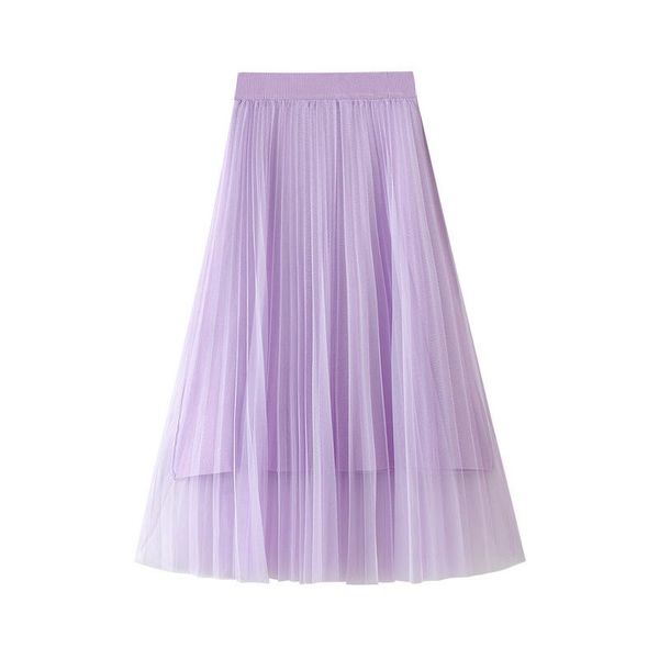 autumn & winter slim high waist mesh pleated a-line skirt simple wear on both sides women knit tide skirts, Black
autumn & winter slim high waist mesh pleated a-line skirt simple wear on both sides women knit tide skirts, Black