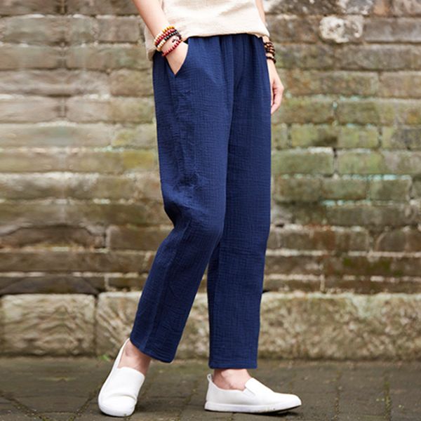 capris spring aransue summer female fashion pencils all-match elastic waistbands 7 colour mujer pantalones, Black;white
capris spring aransue summer female fashion pencils all-match elastic waistbands 7 colour mujer pantalones, Black;white