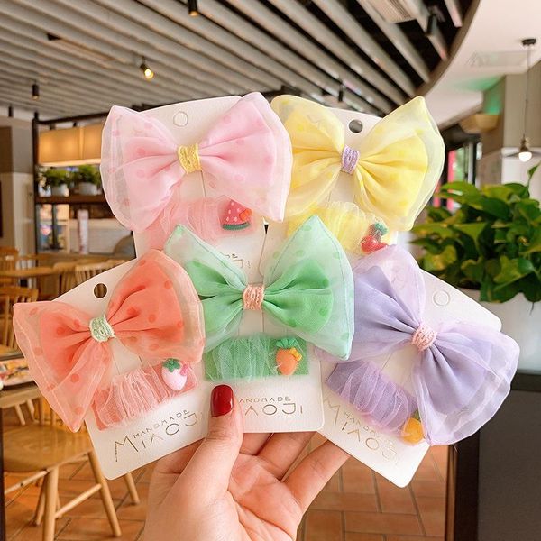 hair accessories 2pcs/set solid dot yarn bow hairpin women girl kid clip pin sweet ornaments barrettes headwear, Slivery;white
hair accessories 2pcs/set solid dot yarn bow hairpin women girl kid clip pin sweet ornaments barrettes headwear, Slivery;white