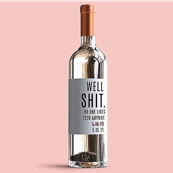 wall stickers custom change the date wine bottle label,wedding,birthday,event planning delay announcement,funny bride guest gift,2021 sucks
wall stickers custom change the date wine bottle label,wedding,birthday,event planning delay announcement,funny bride guest gift,2021 sucks