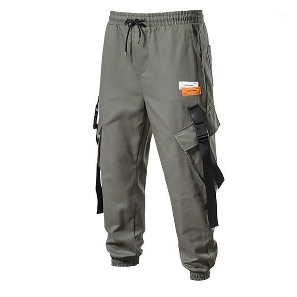 men's fashion drawstring pockets cargo pants men color patchwork casual jogger tactical trousers tide harajuku streetwear, Black
men's fashion drawstring pockets cargo pants men color patchwork casual jogger tactical trousers tide harajuku streetwear, Black