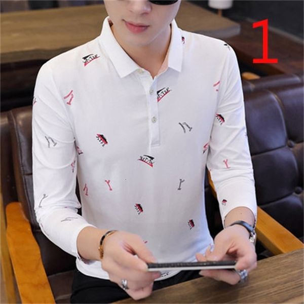 men's t-shirts long-sleeved t-shirt spring and autumn white tight-fitting trend cotton ww3a, White;black
men's t-shirts long-sleeved t-shirt spring and autumn white tight-fitting trend cotton ww3a, White;black