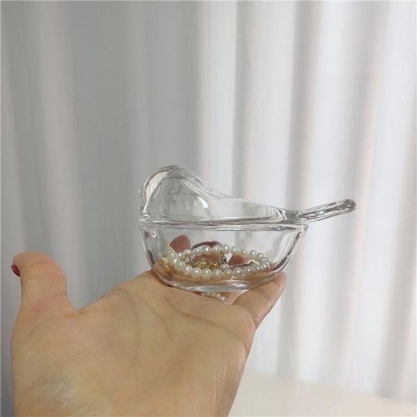 jewelry pouches, bags 40gb bird trinket box amber/ transparent glass animal collectable wedding ring holder organizer, Pink;blue
jewelry pouches, bags 40gb bird trinket box amber/ transparent glass animal collectable wedding ring holder organizer, Pink;blue