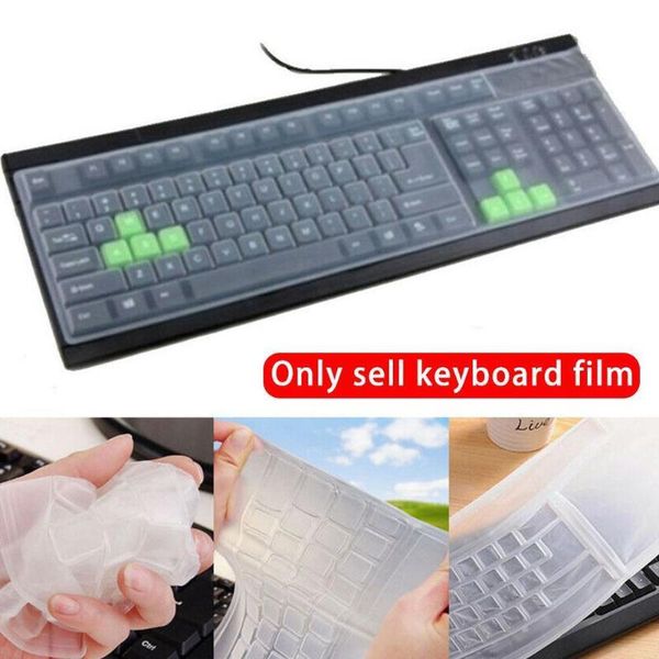 keyboard covers universal silicone cover skin protector film deskprotective computer waterproof dustproof c9t3
keyboard covers universal silicone cover skin protector film deskprotective computer waterproof dustproof c9t3