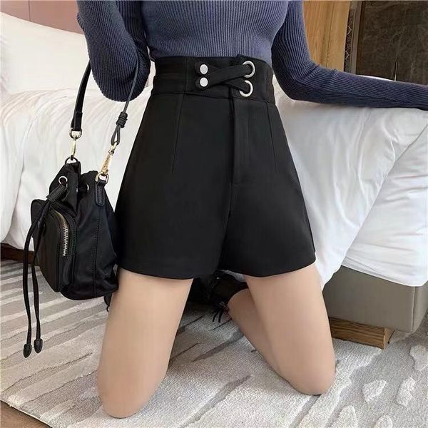 autumn winter women fashion shorts female high waist elegant korean styles basic solid slim q153 women's, White;black
autumn winter women fashion shorts female high waist elegant korean styles basic solid slim q153 women's, White;black