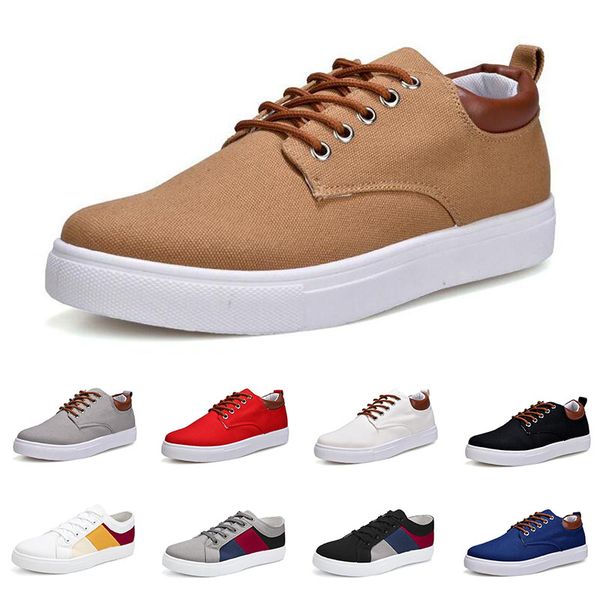 2024 men fashion canvas sneakers shoes black white blue grey red khaki mens casual out jogging walking item twenty
2024 men fashion canvas sneakers shoes black white blue grey red khaki mens casual out jogging walking item twenty