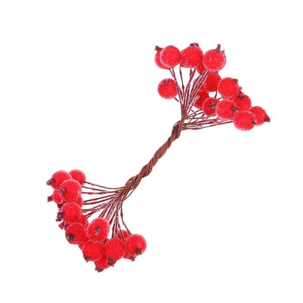 400pcs imitation berries ornaments delicate lifelike frost diy handmade garland accessories (red) decorative flowers & wreaths
400pcs imitation berries ornaments delicate lifelike frost diy handmade garland accessories (red) decorative flowers & wreaths