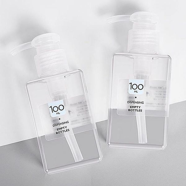 transparent empty spray bottles 100ml plastic mini refillable container cosmetic containers storage & jars
transparent empty spray bottles 100ml plastic mini refillable container cosmetic containers storage & jars
