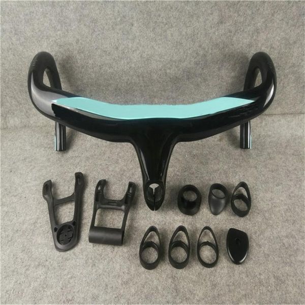bike handlebars &components 5d 6d full carbon road bicycle handlebar integrated drop bar 28.6mm special spacer light mount
bike handlebars &components 5d 6d full carbon road bicycle handlebar integrated drop bar 28.6mm special spacer light mount