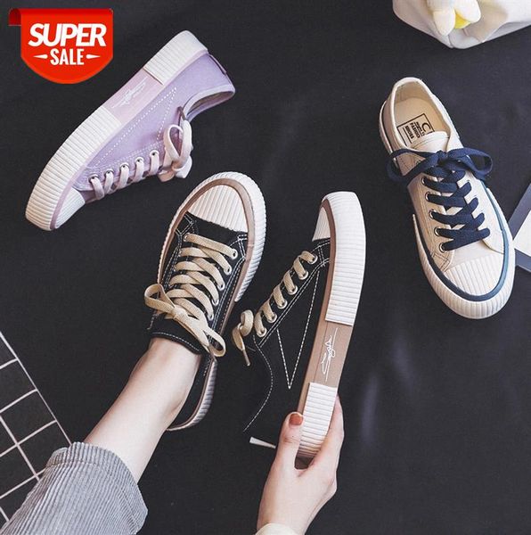 korean version of canvas shoes female ins student flat running street shooting casual trendy #os20
korean version of canvas shoes female ins student flat running street shooting casual trendy #os20