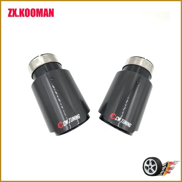 manifold & parts car carbon fibre glossy exhaust system muffler pipe tip straight universal black stainless mufflers decorations
manifold & parts car carbon fibre glossy exhaust system muffler pipe tip straight universal black stainless mufflers decorations