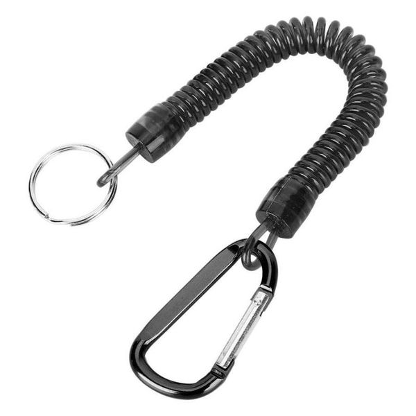 90cm fishing anti-lost rope with carabiner flexible connection retractable hanging buckle strap for outdoor sports accessories
90cm fishing anti-lost rope with carabiner flexible connection retractable hanging buckle strap for outdoor sports accessories