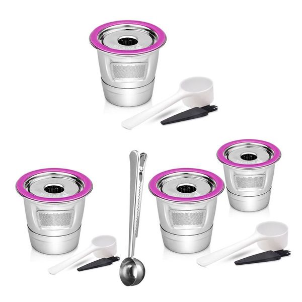 coffee filters stainless steel cup reusable k for keurig 2.0/1.0 mini plus filter accessories
coffee filters stainless steel cup reusable k for keurig 2.0/1.0 mini plus filter accessories
