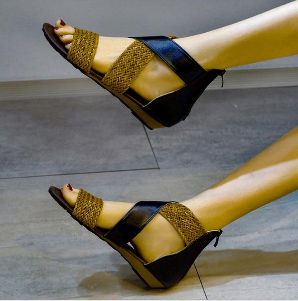 sandals flat one-strap light flats fashion plus size casual shoes sandalias women summer woman mujer sapato feminino sf0184, Black
sandals flat one-strap light flats fashion plus size casual shoes sandalias women summer woman mujer sapato feminino sf0184, Black