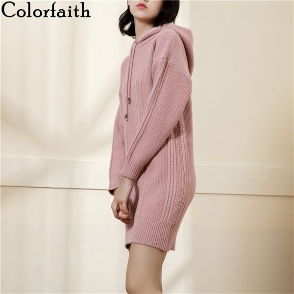 autumn winter women dresses hooded drawstring korean knitted oversize elegant vintage lady dr1063jx 210427, White;black
autumn winter women dresses hooded drawstring korean knitted oversize elegant vintage lady dr1063jx 210427, White;black