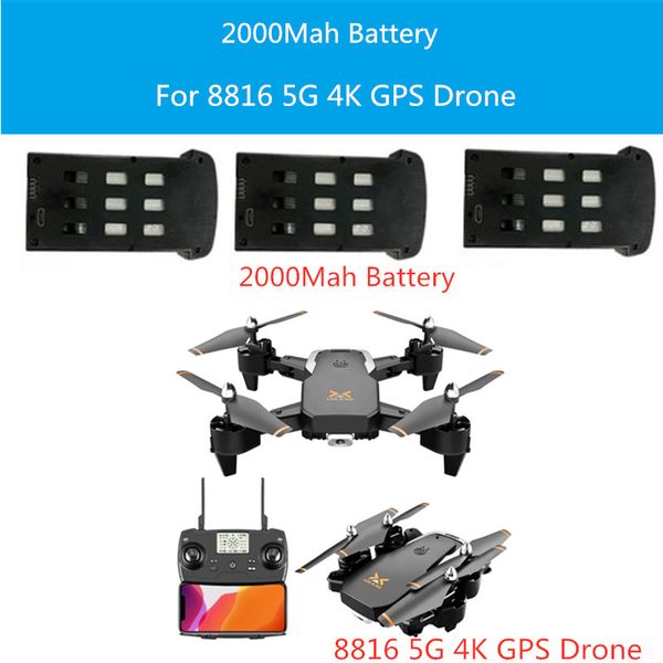3pcs or 2pcs 2000mah battery for 8816 rc drone 8816 accessories 8816 4k hd aerial pgraphy rc quadcopter battery
3pcs or 2pcs 2000mah battery for 8816 rc drone 8816 accessories 8816 4k hd aerial pgraphy rc quadcopter battery
