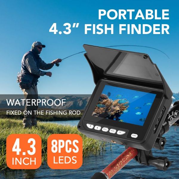 fish camera finder underwater ice video fishfinder fishing ir night 4.3 inch monitor hd 1000tvl
fish camera finder underwater ice video fishfinder fishing ir night 4.3 inch monitor hd 1000tvl