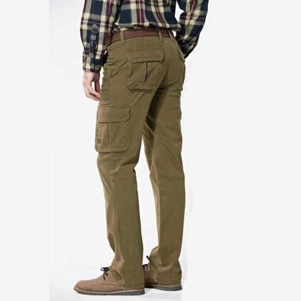 autumn winter mens casual cargo pants men's cotton loose baggy male man thick trousers men botton mans clothing, Black
autumn winter mens casual cargo pants men's cotton loose baggy male man thick trousers men botton mans clothing, Black