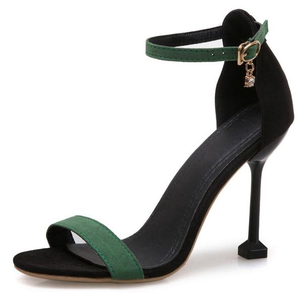 women sandals 2021 summer high heels sandal apricot concise suede party pump shoes woman m705, Black
women sandals 2021 summer high heels sandal apricot concise suede party pump shoes woman m705, Black