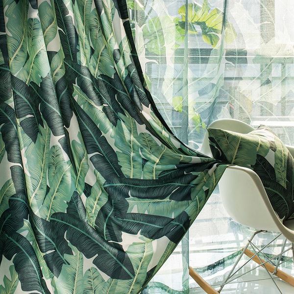 tropical green linen curtains for living room bedroom nordic printed leaves curtain tulle window treatment drapes customize &
tropical green linen curtains for living room bedroom nordic printed leaves curtain tulle window treatment drapes customize &