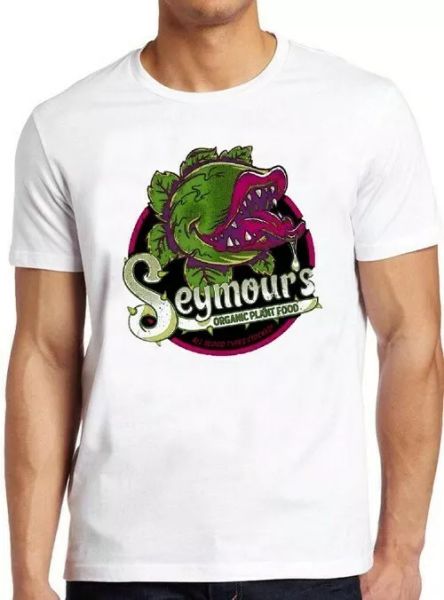 seymours organic plant food little shop of horrors 80s cult film t shirt 4213, White;black
seymours organic plant food little shop of horrors 80s cult film t shirt 4213, White;black
