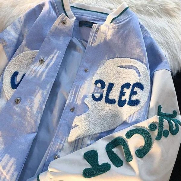 women's jackets sky blue color block lover 3d print baseball jacket women kawaii aesthetic denim coats outerwear korean fashion streetw, Black;brown
women's jackets sky blue color block lover 3d print baseball jacket women kawaii aesthetic denim coats outerwear korean fashion streetw, Black;brown