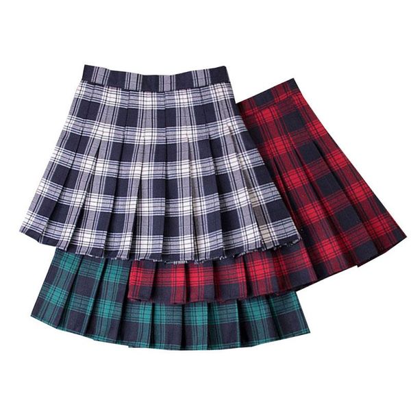 summer plaid mini skirt vintage high waist women's pleat skirts office ladies party casual short pleated sexy, Black
summer plaid mini skirt vintage high waist women's pleat skirts office ladies party casual short pleated sexy, Black