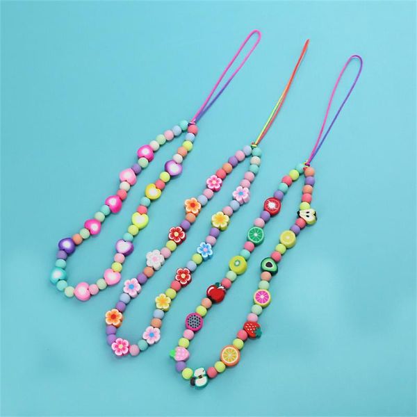 keychains trendy colorful small heart charm shiple fashion mobile phone chain cut fruit acrylic cord lanyard for women and girl, Silver
keychains trendy colorful small heart charm shiple fashion mobile phone chain cut fruit acrylic cord lanyard for women and girl, Silver