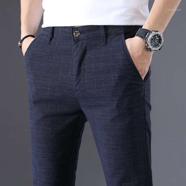 men's pants men fashion casual straight business suit trousers brand mens size 38, Black
men's pants men fashion casual straight business suit trousers brand mens size 38, Black