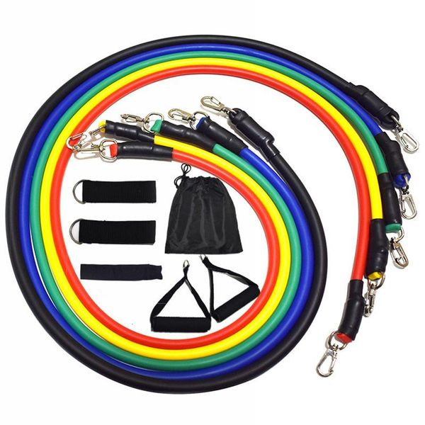 11pcs yoga tubes pull rope training exercis latex resistance bands rubber elastic sports expander gym fitness equipment
11pcs yoga tubes pull rope training exercis latex resistance bands rubber elastic sports expander gym fitness equipment