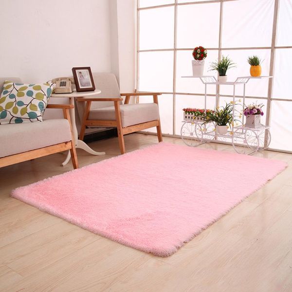 carpets 40*60*3cm plush shaggy soft carpet area rugs slip resistant floor mats for parlor living room bedroom home supplies
carpets 40*60*3cm plush shaggy soft carpet area rugs slip resistant floor mats for parlor living room bedroom home supplies