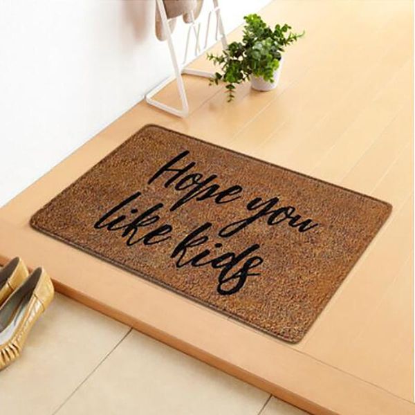 carpets letter door mat non slip bedroom living room carpet creativity welcome plush floor decoration
carpets letter door mat non slip bedroom living room carpet creativity welcome plush floor decoration