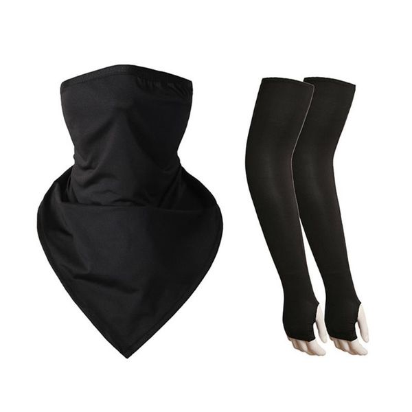 outdoor scarf mask sun protection sleeves cycling climbing fishing sportswear clothing accessories elbow & knee pads, Black;gray
outdoor scarf mask sun protection sleeves cycling climbing fishing sportswear clothing accessories elbow & knee pads, Black;gray