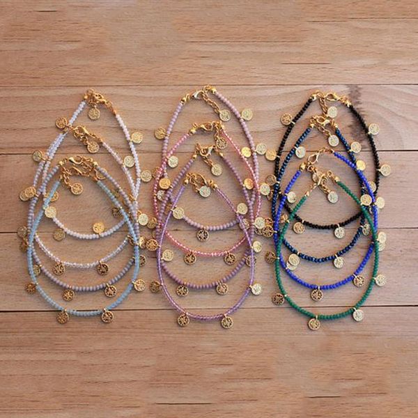 summer simple fashion crystal beads necklace women multi-color personality art design handmade adjustable man collar chains, Silver
summer simple fashion crystal beads necklace women multi-color personality art design handmade adjustable man collar chains, Silver
