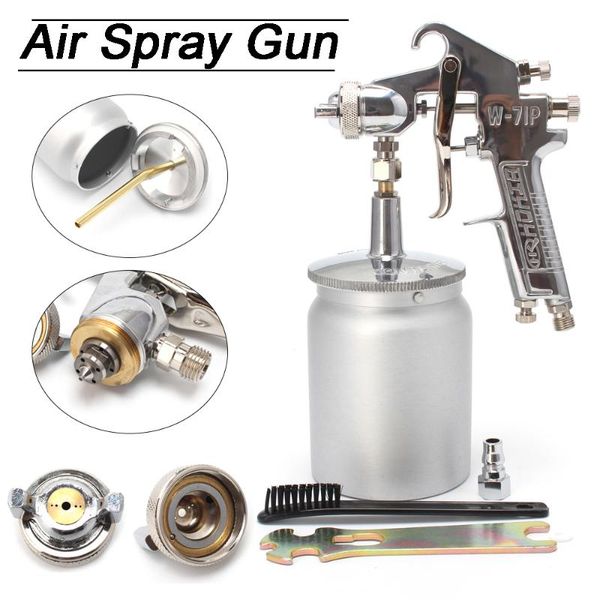 professional spray guns paint gun pneumatic airbrush 1/1.3/1.5/1.8mm nozzle automotive painting tool multifunction
professional spray guns paint gun pneumatic airbrush 1/1.3/1.5/1.8mm nozzle automotive painting tool multifunction