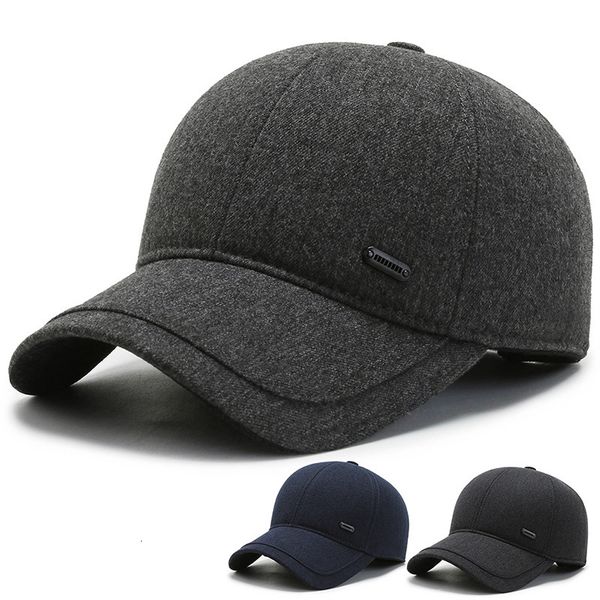 men's hat autumn winter middle-aged old people's warm plush thick wind and cold proof baseball ear cap, Blue;gray
men's hat autumn winter middle-aged old people's warm plush thick wind and cold proof baseball ear cap, Blue;gray