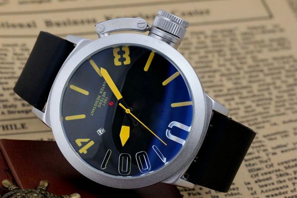 New Mens Watch Sports Fashion 50mm Black U Rubber Classic Automatic Movement Mechanical Designer Boat watches Wristwatches btime
New Mens Watch Sports Fashion 50mm Black U Rubber Classic Automatic Movement Mechanical Designer Boat watches Wristwatches btime