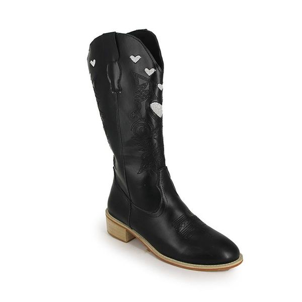 boots 2021 autumn women's solid color round toe square heel fashion outdoor non-slip comfortable casual knight, Black
boots 2021 autumn women's solid color round toe square heel fashion outdoor non-slip comfortable casual knight, Black