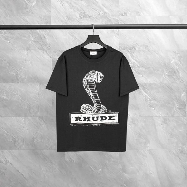 men's t-shirts rhude t women's t-shirt hip hop cotton printed snake rhude t-shirt street clothes top, White;black
men's t-shirts rhude t women's t-shirt hip hop cotton printed snake rhude t-shirt street clothes top, White;black