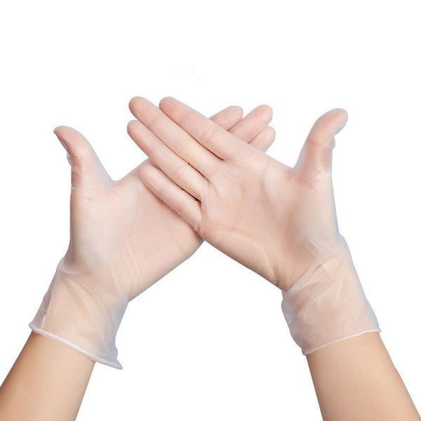 disposable gloves 20pcs food gradetransparent pvc plastic for restaurant kitchen cleaning cooking accessories
disposable gloves 20pcs food gradetransparent pvc plastic for restaurant kitchen cleaning cooking accessories