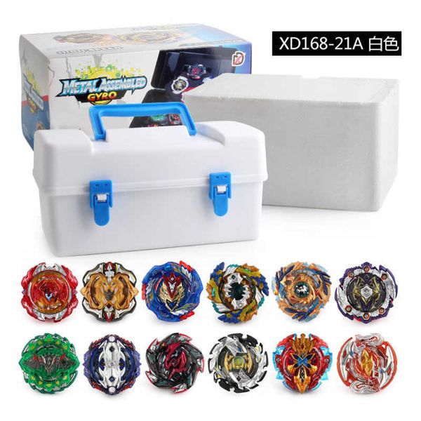 12PCS high performance battling top Bey Blade Battle Top Spinner Toolbox Blayblade Bay blade XD168-21A C251121