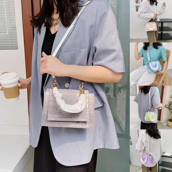 waist bags ladies fashion shoulder candy color rectangular single two-shoulder backpack
waist bags ladies fashion shoulder candy color rectangular single two-shoulder backpack