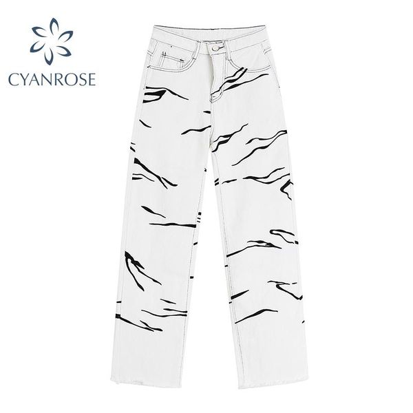women's jeans 2021 summer white high waist chic loose straight pants fashion streetwear trousers harajuku embroidery denim, Blue
women's jeans 2021 summer white high waist chic loose straight pants fashion streetwear trousers harajuku embroidery denim, Blue