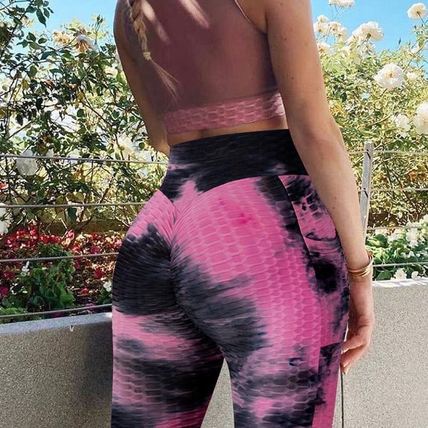 women's leggings women fitness high waist tie dye legging with pocket booty scrunch leggins bulift push up gym sports slim pants, Black
women's leggings women fitness high waist tie dye legging with pocket booty scrunch leggins bulift push up gym sports slim pants, Black