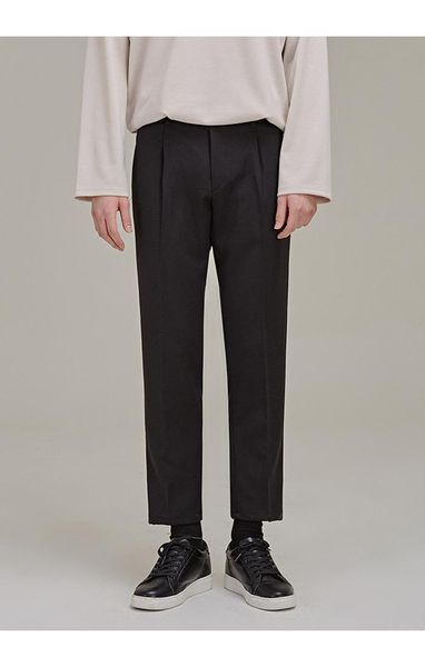 men's pants simple wear summer thin trend casual trousers straight fit versatile capris men, Black
men's pants simple wear summer thin trend casual trousers straight fit versatile capris men, Black