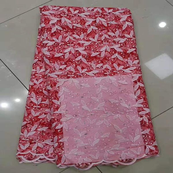 ribbon 2021 red african lace fabric embroidered french nigerian tulle with stones for wedding party dress, Pink;blue
ribbon 2021 red african lace fabric embroidered french nigerian tulle with stones for wedding party dress, Pink;blue