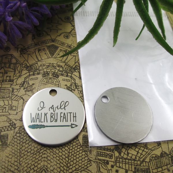 40pcs--stainless steel charms"i will walk by faith" more style choosing diy pendants fo necklace, Bronze;silver
40pcs--stainless steel charms"i will walk by faith" more style choosing diy pendants fo necklace, Bronze;silver