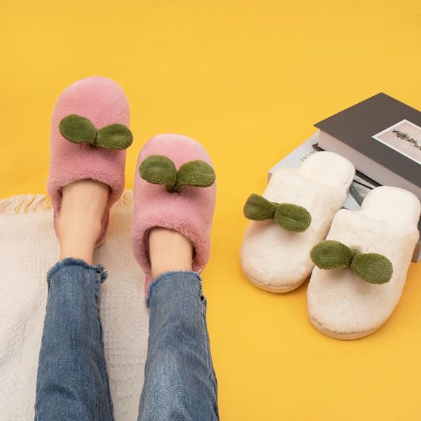 women winter warm home slippers couple shoes female plush leaves slip on soft indoor flats comfort ladies man plus size, Black
women winter warm home slippers couple shoes female plush leaves slip on soft indoor flats comfort ladies man plus size, Black